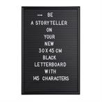 Letterbord, Ophalen of Verzenden, Zo goed als nieuw, Overige typen