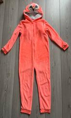 Onesie flamingo maat 146, Meisje, Primark, Gebruikt, Ophalen of Verzenden