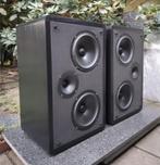 AUDIX HRM - 2 vintage studio monitoren, Zo goed als nieuw, 120 watt of meer, Front, Rear of Stereo speakers, Ophalen