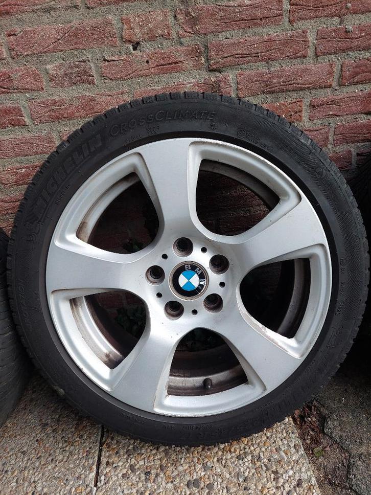BMW 17 inch velgen, Michelin Winterbanden E90 E91 E92 E93, Auto-onderdelen, Overige Auto-onderdelen, BMW, Gebruikt, Ophalen