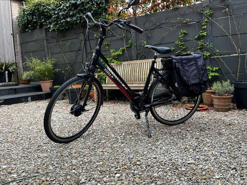 Stella Vicenza superior nero, Fietsen en Brommers, Elektrische fietsen, Zo goed als nieuw, Overige merken, 51 tot 55 cm, 50 km per accu of meer