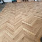 Eiken visgraatvloer geschikt voor vloerverwarming 36m2, Huis en Inrichting, Stoffering | Vloerbedekking, Ophalen, Nieuw, 75 m² of meer