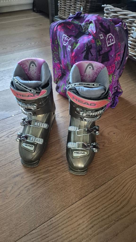 dames HEAD skischoenen maat 39, Ophalen, 160 tot 180 cm, Schoenen, Zo goed als nieuw