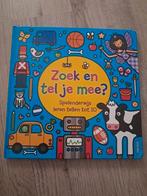 Zoek en tel je mee?, Ophalen, Zo goed als nieuw