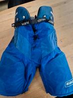 Ijshockey broek blauw, Sport en Fitness, IJshockey, Gebruikt, Ophalen of Verzenden, Kleding