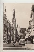Alkmaar, Langestraat [74], Verzamelen, Ansichtkaarten | Nederland, Ophalen of Verzenden, 1940 tot 1960, Ongelopen, Noord-Holland