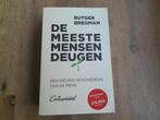 Rutger Bregman/ De meeste mensen deugen, Boeken, Ophalen of Verzenden, Zo goed als nieuw, Nederland
