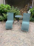 2 tuinstoelen vintage Ikea, Tuin en Terras, Tuinstoelen, Ophalen, Gebruikt