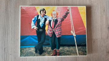 Bassie en Adriaan vintage puzzel jaren 70 Joop vd Ende  beschikbaar voor biedingen