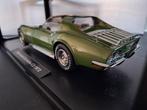 Chevrolet Corvette C3 Hard Top 1972 Schaal 1:18, Nieuw, Overige merken, Ophalen of Verzenden, Auto