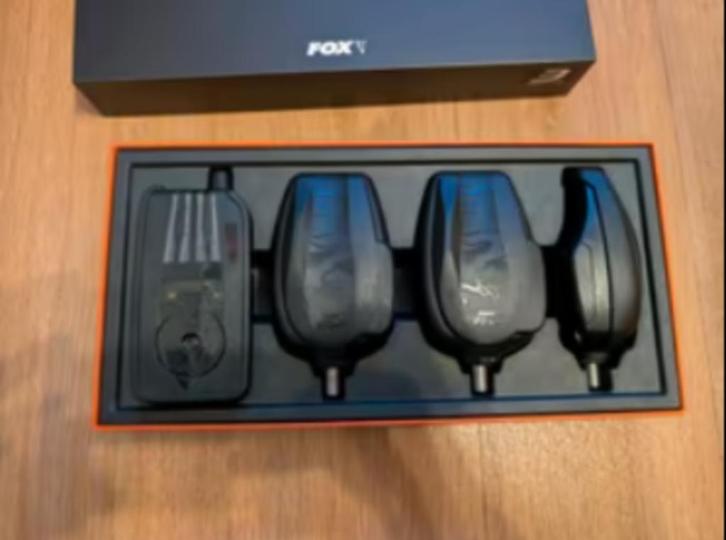 Fox RX+ 3+1 Set, Watersport en Boten, Hengelsport | Karpervissen, Gebruikt, Overige typen, Ophalen of Verzenden