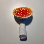 Paddestoel wanddecoratie, Ophalen of Verzenden, Beeldje of Poppetje