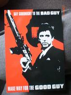 kaart Al Pacino in 'Scarface, Verzamelen, Ophalen of Verzenden, 1980 tot heden, Ongelopen, Sterren en Beroemdheden