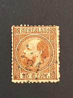 21 Delfshaven (€15) puntstempel op NVPH 9IID (€45), Postzegels en Munten, Ophalen of Verzenden