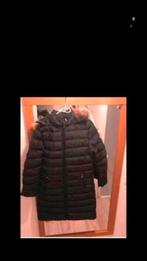 Moncler winterjas, 1 op1 Moncler  winterjas, Ophalen, Zo goed als nieuw, Zwart