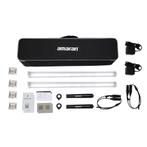 Amaran PT2c 2-Light Kit, Ophalen, Zo goed als nieuw, Lamp of Flitsset