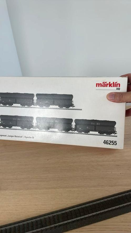 Marklin 46255 erts wagenset 5 wagons, Hobby en Vrije tijd, Modeltreinen | H0, Zo goed als nieuw, Wagon, Wisselstroom, Märklin
