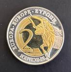 2 euro SPECIMEN Letland 2014 – Riga, Ophalen of Verzenden, Overige landen, 2 euro, Losse munt
