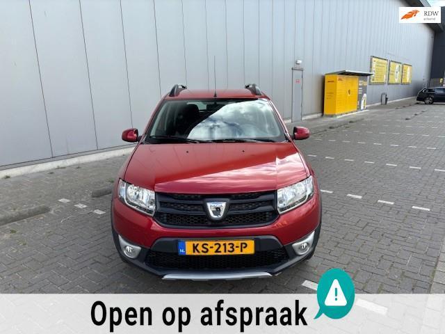 Dacia Sandero 0.9 TCe Stepway Trekhaak+Afleveringsklaar!, Auto's, Dacia, Bedrijf, Te koop, Sandero Stepway, ABS, Airbags, Airconditioning