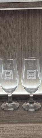 De Schenkkan bierglazen 2x, Ophalen of Verzenden, Zo goed als nieuw, Bierglas