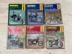 Haynes werkplaatshandboeken Honda Suzuki Kawasaki Moto guzzi, Boeken, Motoren, Haynes, Gelezen, Ophalen of Verzenden