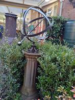 Zonnewijzer op sokkel, Ophalen, Gebruikt