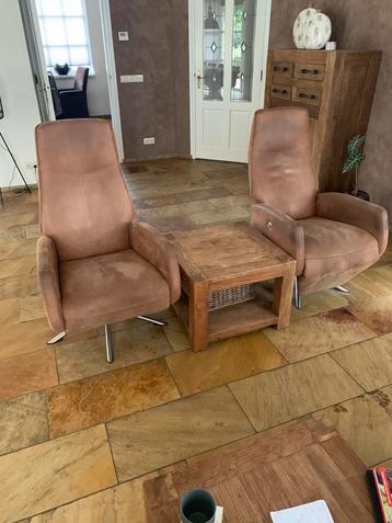 2 Relaxfauteuils relaxstoel   ligstoel in zeer goede staat beschikbaar voor biedingen