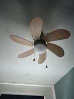 Plafonventilator, Witgoed en Apparatuur, Ventilatoren, Ophalen, Zo goed als nieuw, Plafondventilator