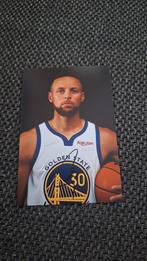 Foto Stephen Curry met handtekening (print) # NBA Basketbal, Verzenden, Nieuw, Overige sporten, Overige typen