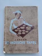 De Indische Tafel Kookboek, Gelezen, Azië en Oosters, Ophalen of Verzenden, J. Braam