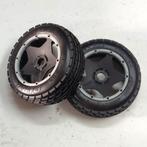 HPI Baja 5b voorwielen origineel 2x gebruikt (ook voor Rovan, Gebruikt, Onderdeel, Overige schalen, Overige typen