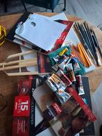 Olieverf Startpakket - Compleet met Ezel & Cobra Verf, Hobby en Vrije tijd, Schilderen, Ophalen, Nieuw, Olieverf