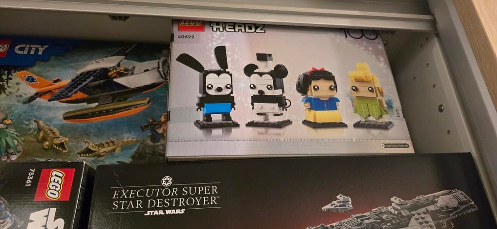 LEGO Headz 40622 Disney 100, Ophalen of Verzenden, Nieuw, Complete set, Lego