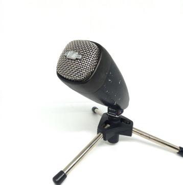 Sennheiser MD21 / MD21U / MD 21 U microfoon zwart - zwak beschikbaar voor biedingen