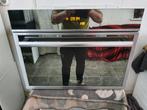 Inbouw Hotpoint combimagnetron oven werkt Perfect, Witgoed en Apparatuur, Ovens, Zo goed als nieuw, Oven met grill, Draaiplateau