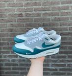Nike Air Max 1 Premium LV8 Dark Teal, Overige kleuren, Ophalen of Verzenden, Sneakers of Gympen, Zo goed als nieuw