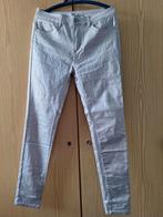 Norfy zilver jeans, Blauw, W30 - W32 (confectie 38/40), Ophalen of Verzenden, Zo goed als nieuw