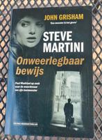 Steve Martini - Onweerlegbaar bewijs, Steve Martini, Ophalen of Verzenden, Zo goed als nieuw, Nederland