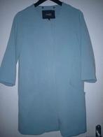 Blauwe jas, Ophalen of Verzenden, Zo goed als nieuw, Maat 34 (XS) of kleiner, Blauw