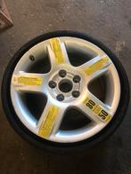 Reservewiel Audi, Ophalen, Gebruikt