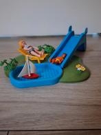 Playmobil Zwembad met Glijbaan & Accessoires, Ophalen of Verzenden