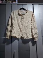 Blouse creme m/l, Ophalen, Nieuw, Beige