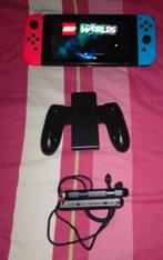 nintendo switch (unpatched) met lego worlds, Ophalen, Met 2 controllers, Switch Original