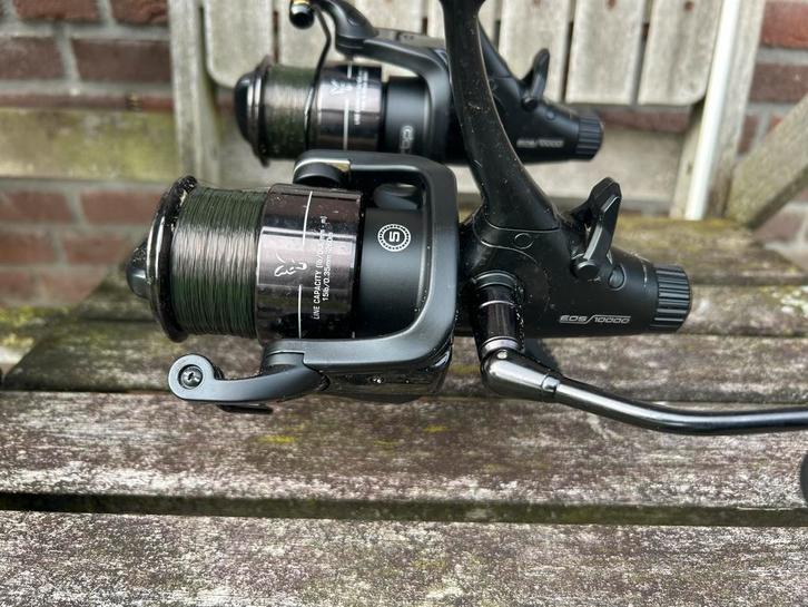 Karperset, Watersport en Boten, Hengelsport | Karpervissen, Zo goed als nieuw, Complete set, Ophalen of Verzenden