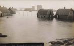 Van Ewijcksluis Watersnood 1916 oude foto Jonker B2892, Verzamelen, Ophalen, Voor 1920, Ongelopen, Noord-Holland