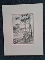 Ets Duinen Katwijk - Peter Cox, Antiek en Kunst, Ophalen of Verzenden