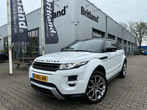 Land rover RANGE ROVER EVOQUE 2.0 Si4 4wd Dynamic 2012 *Pano, Auto's, Land Rover, Bedrijf, 4x4, ABS, Airbags, Airconditioning