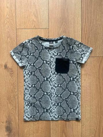 Indian Blue Jeans gaaf t-shirt met slangen motief maat 128 beschikbaar voor biedingen