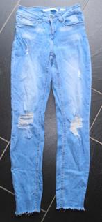 spijkerbroek maat S, Kleding | Dames, Verzenden, Gedragen, Blauw, W30 - W32 (confectie 38/40)