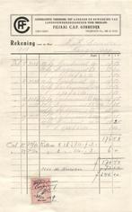 Gorredijk-oude factuur- Filiaal C.A.F -1949, Verzamelen, Overige Verzamelen, Gebruikt, Verzenden
